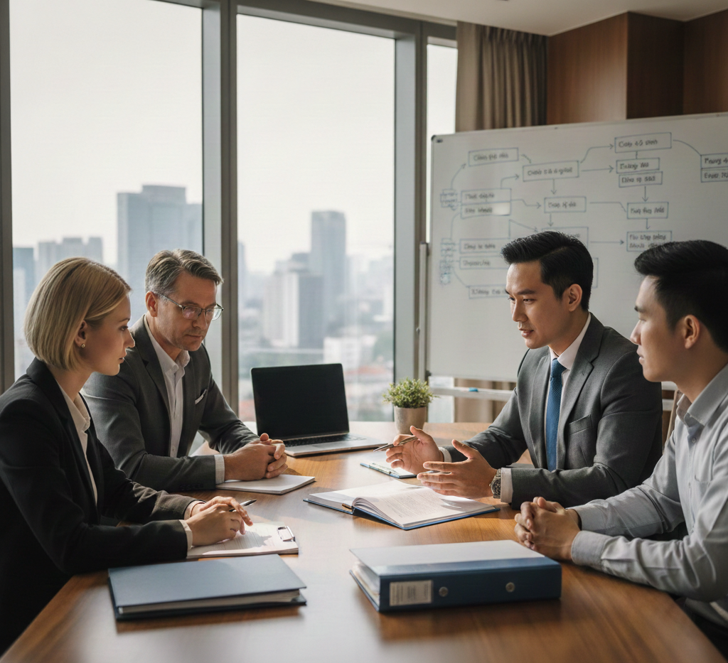 Mách bạn 7 Mẹo Khi thuê Luật sư tư vấn thay đổi đăng ký kinh doanh công ty cổ phần